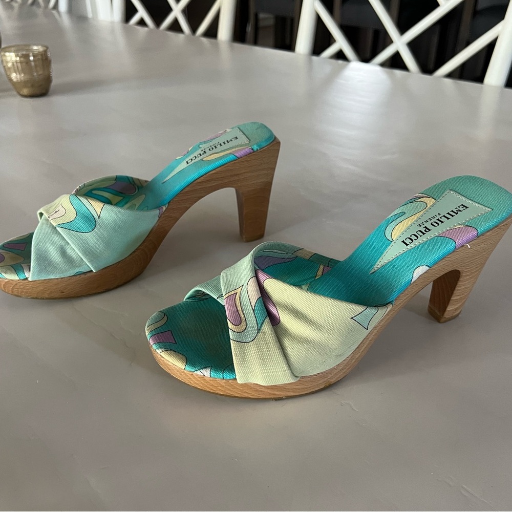 Pucci heels size 38